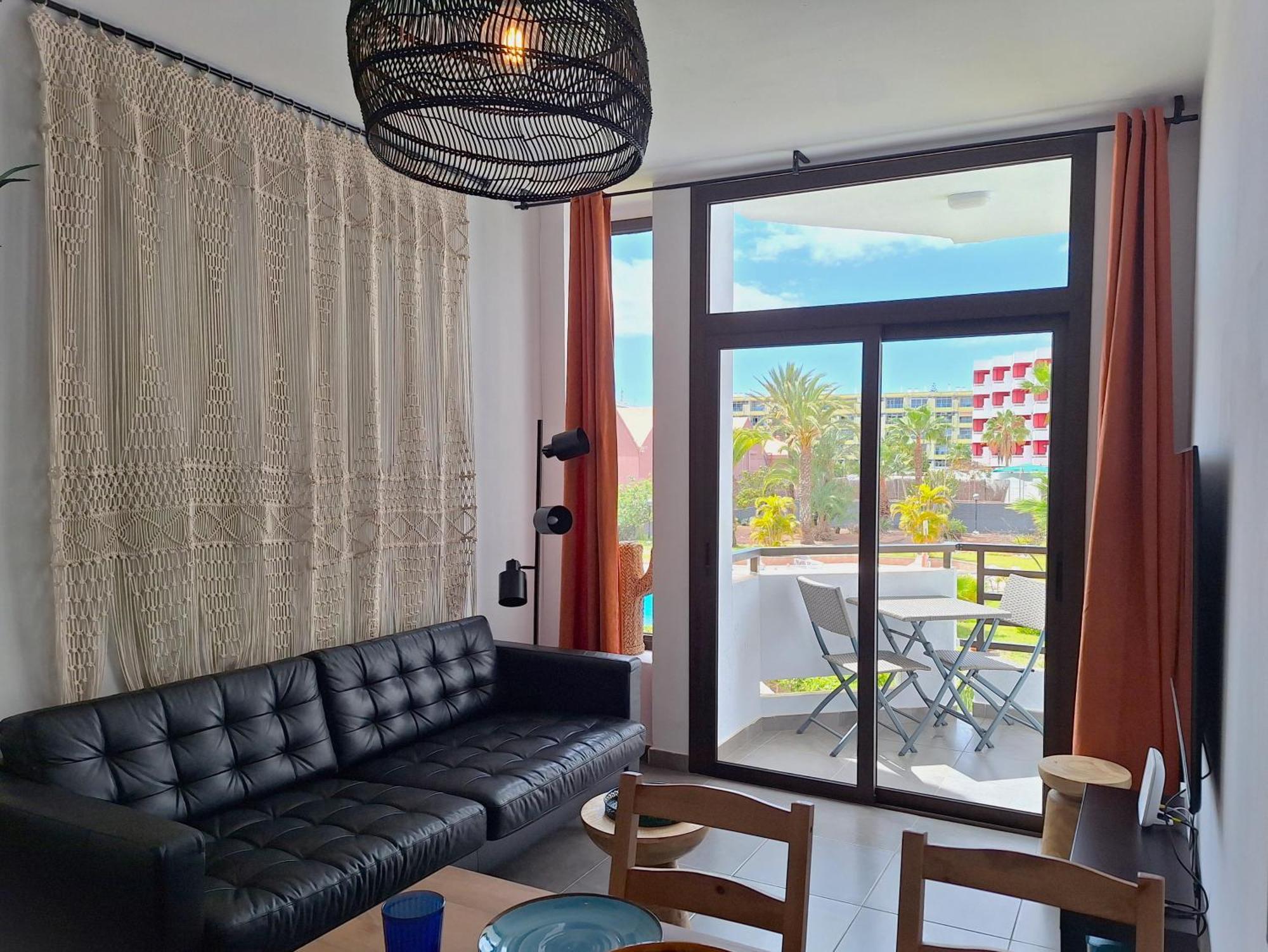Stylish 2-Bedroom Apartment Yumbo Maspalomas  Exteriör bild