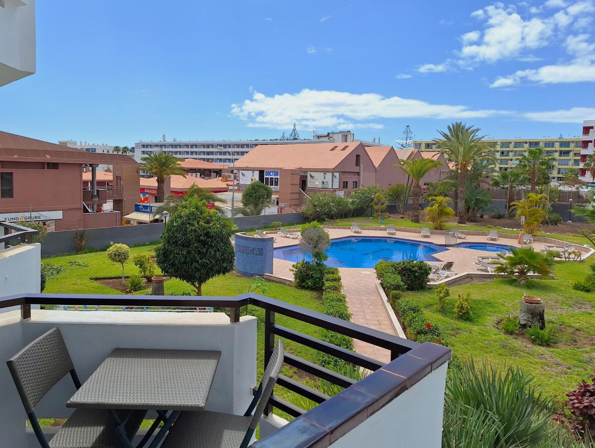 Stylish 2-Bedroom Apartment Yumbo Maspalomas  Exteriör bild