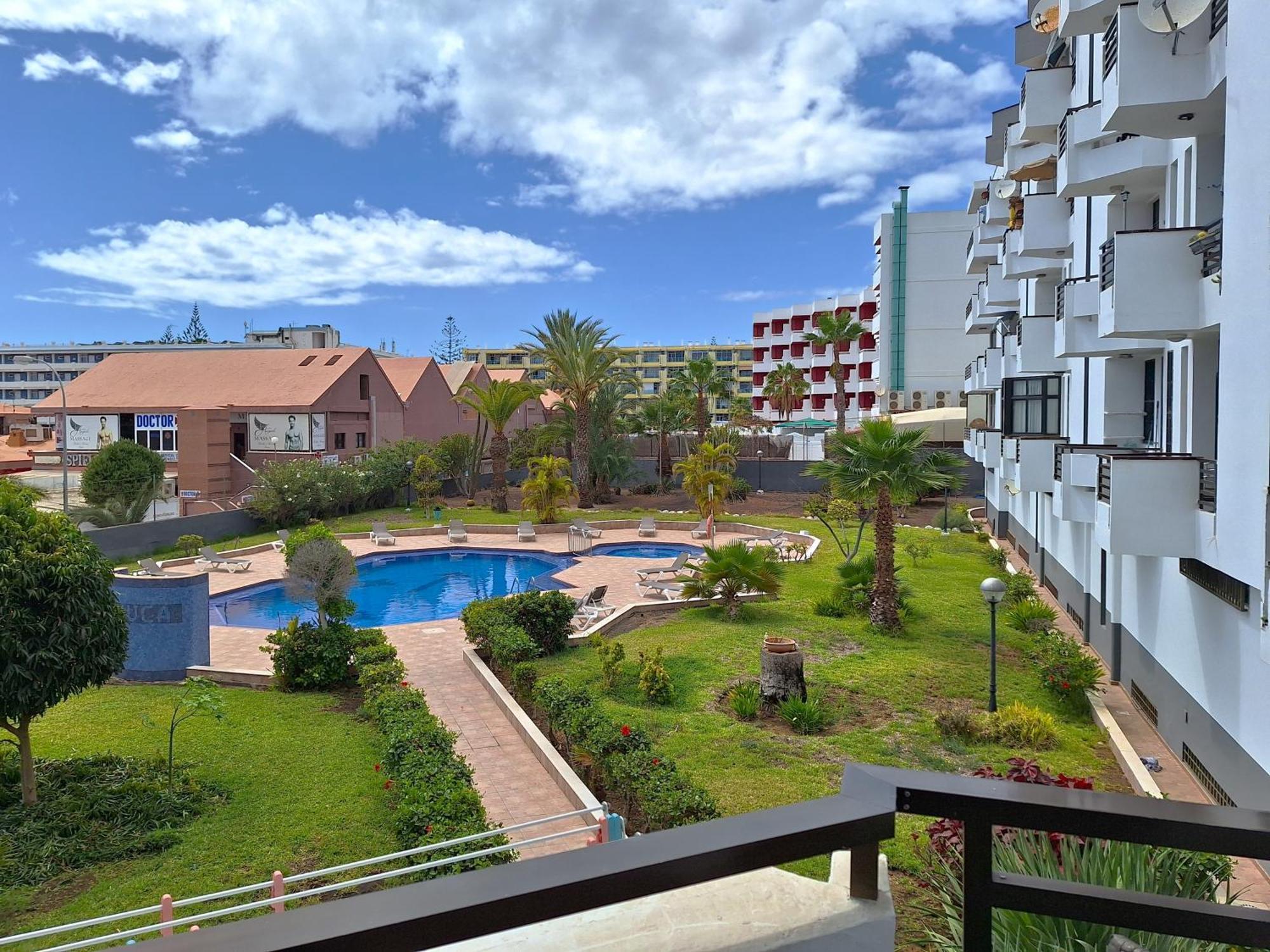 Stylish 2-Bedroom Apartment Yumbo Maspalomas  Exteriör bild